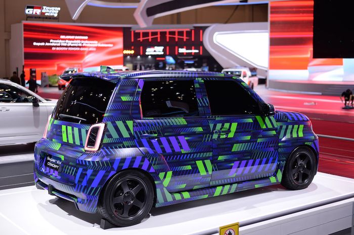 Super EV Concept milik Honda