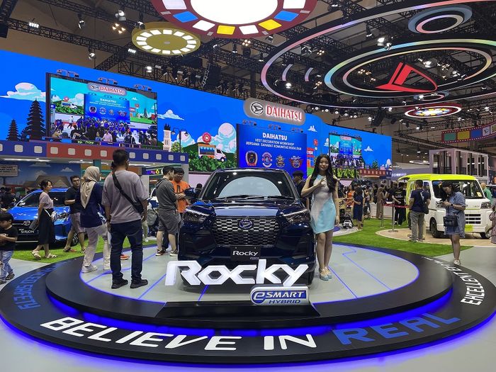 Daihatsu Rocky Hybrid