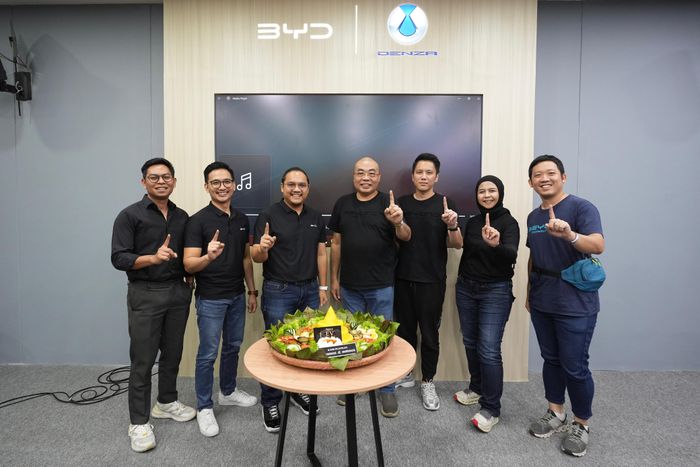 Ulang tahun komunitas BYD Indonesia dengan nama BEYOND
