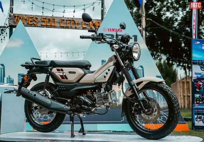 detail tampilan Yamaha PG-1 model 2026