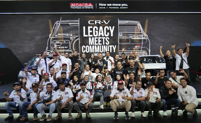 Rayakan Perjalanan 25 Tahun Honda CR-V di Indonesia dengan Talkshow Inspiratif Bertema &ldquo;Legacy Meets Community&rdquo; di GIIAS 2025