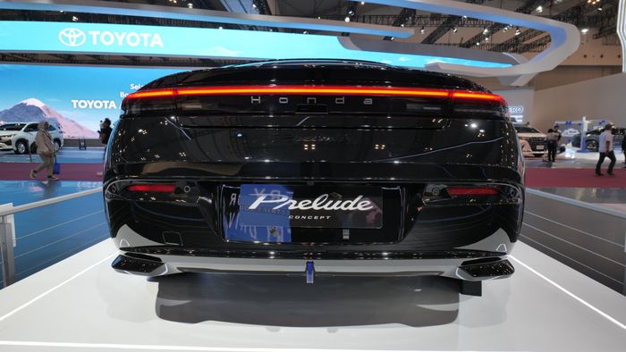 Honda Prelude generasi terbaru hadir di GIIAS 2025