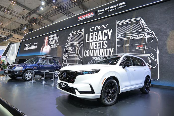 Perayaan 25 Tahun Honda CR-V di Indonesia dengan Talkshow Inspiratif 