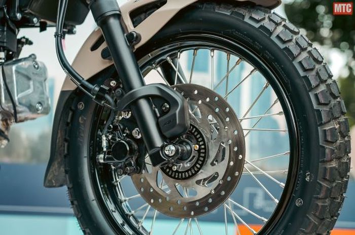 Yamaha PG-1 terbaru sudah dilengkapi sistem ABS