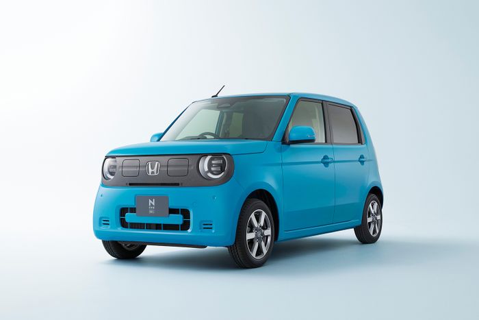 Honda N-ONE e: diperkenalkan di Jepang.