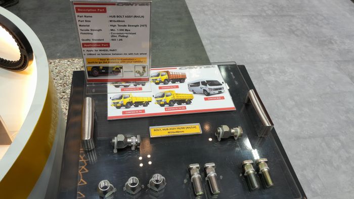 Spareparts Mitsubishi Fuso di GIIAS 2025