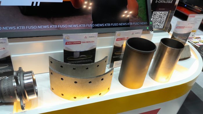 Sparepart di Booth Mitsubishi Fuso GIIAS 2025