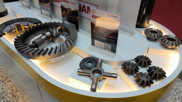 Spareparts Mitsubishi Fuso di GIIAS 2025