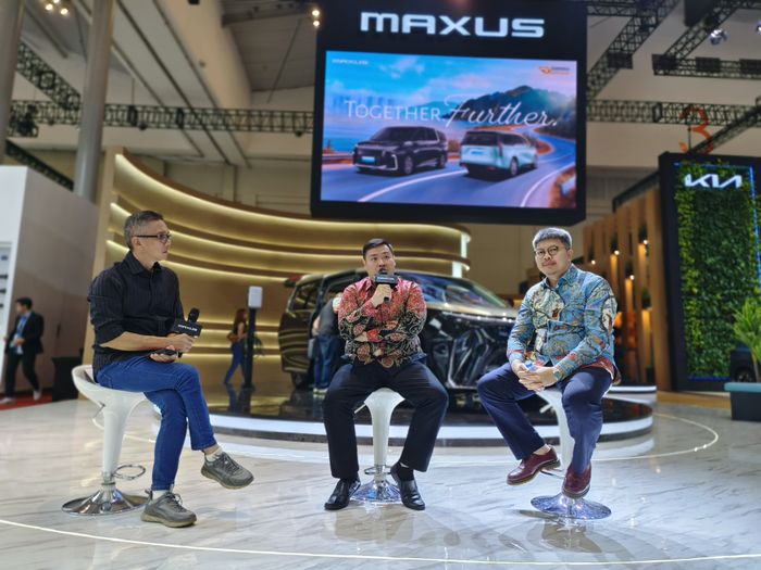  Maxus di Indonesia bekerja sama dengan PT Lombardi Auto Indonesia di GIIAS 2025, Rabu (30/3/2025) 