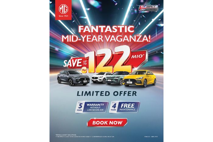 Promo spesial dari MG untuk konsumen 