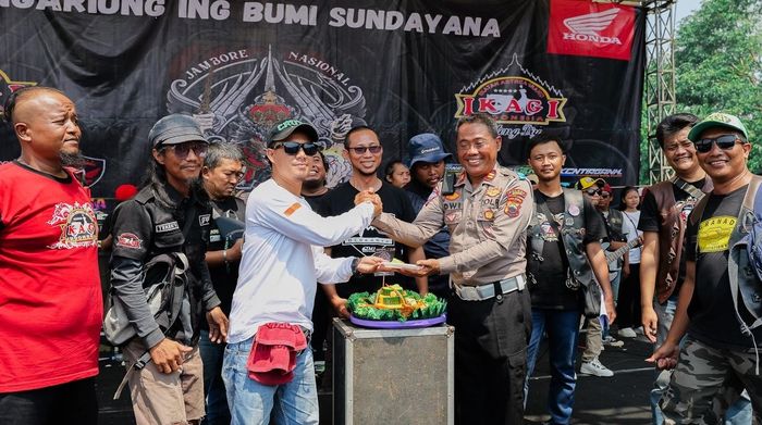 Pembukaan acara Jamnas IKAGI