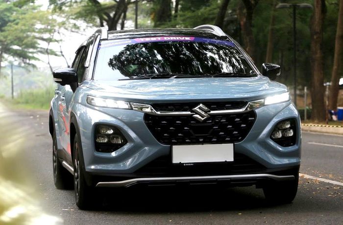 Unit test drive Suzuki Fronx