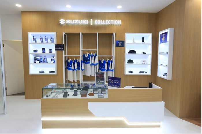 Booth Suzuki di GIIAS 2025