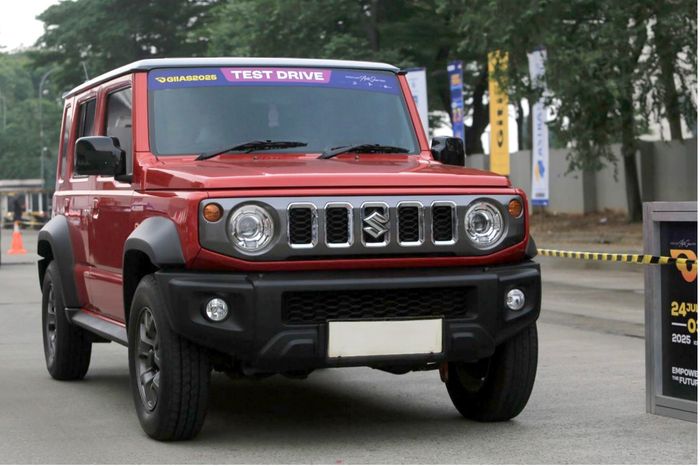 Suzuki Jimny 5-door