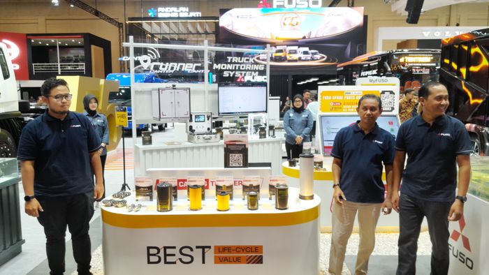 Sparepart Mitsubishi Fuso di GIIAS 2025