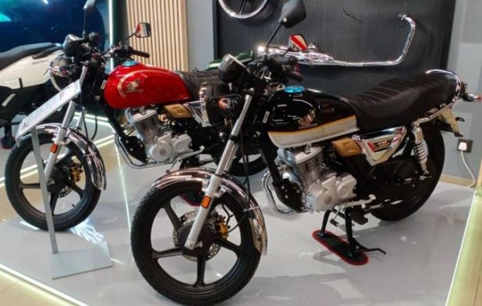 pilihan warna Honda CG150 2025