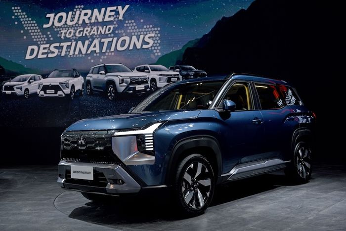 Mitsubishi Destinator Meluncur di GIIAS 2025 