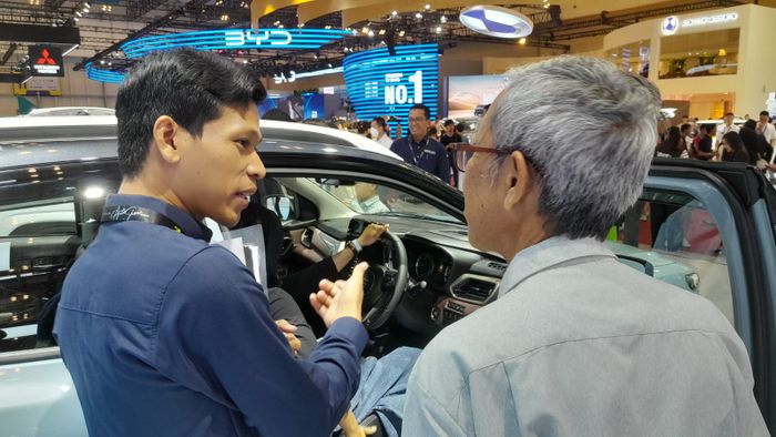 Kata pengunjung soal Suzuki Fronx di GIIAS 2025