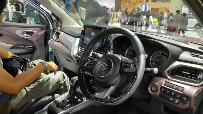 Bagian interior Suzuki Fronx
