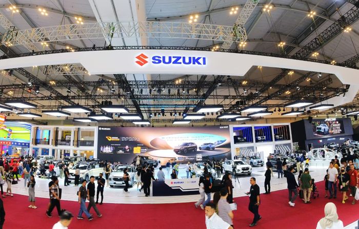 Booth Suzuki di GIIAS 2025