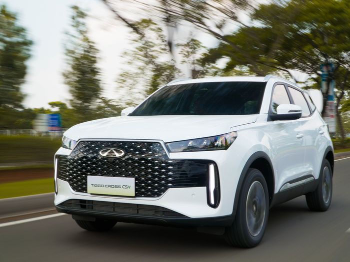 Chery Tiggo Cross CSH Hybrid Comfort yang dihargai cuma Rp 200 jutaan