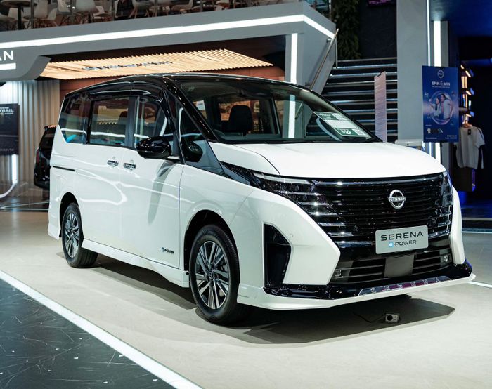 Nissan Serena e-Power masih curi perhatian pengunjung GIIAS 2025