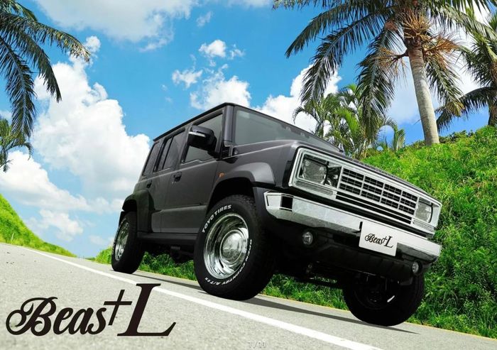 sekilas mirip Chevy K5 Blazer