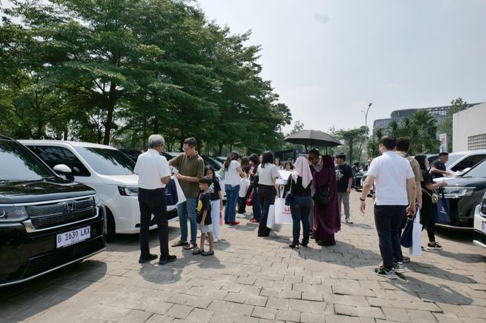 Penyerahan unit ke konsumen