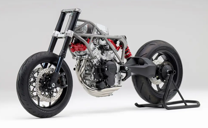 Mesin Honda Supercharger ini akan digunakan di berbagai lini motor sport Honda di masa depan