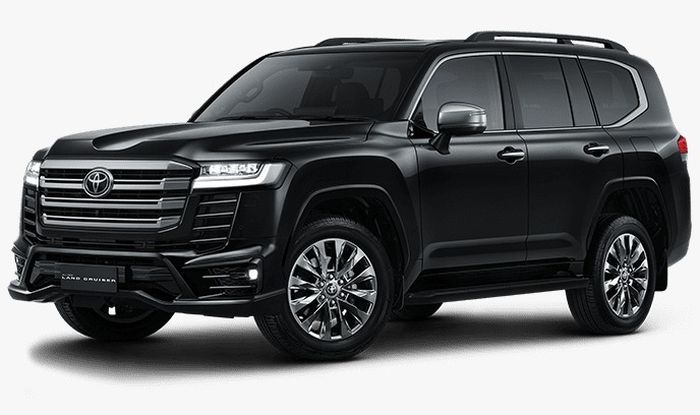 Toyota Land Cruiser NIK 2024