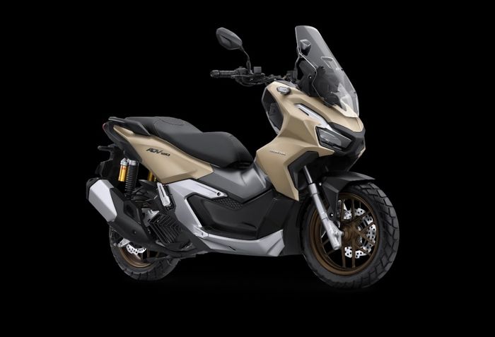 Tampilan Honda ADV160 standar