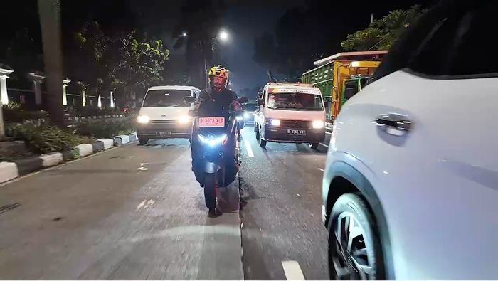 Proses pengujian Yamalube Turbo Matic 