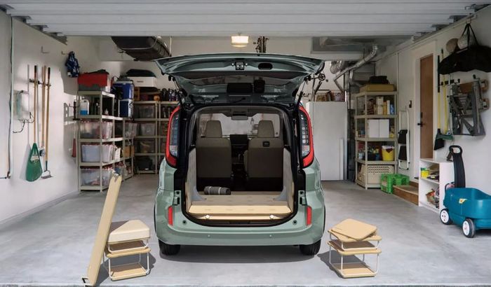 Toyota Sienta Juno dibekali satu set furnitur modular