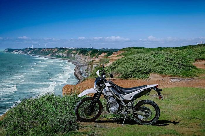 KLX230 Sherpa dijual di Indonesia didatangkan dari Thailand