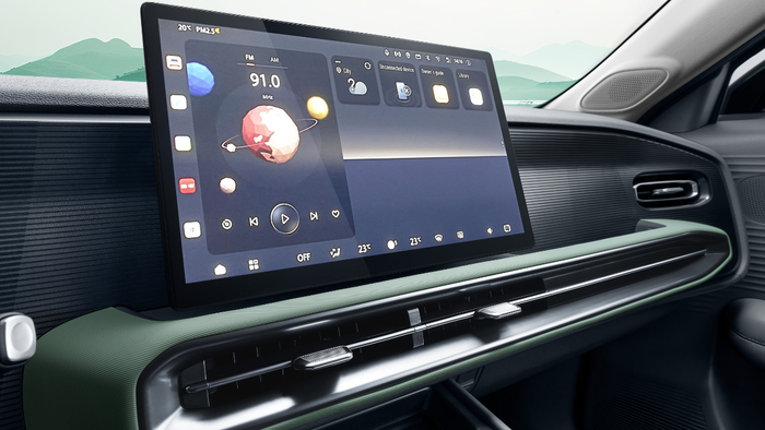 Interior BAIC BJ30 Hybrid 