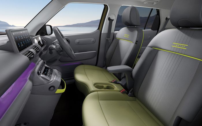 Interior Hyundai Inster Cross .