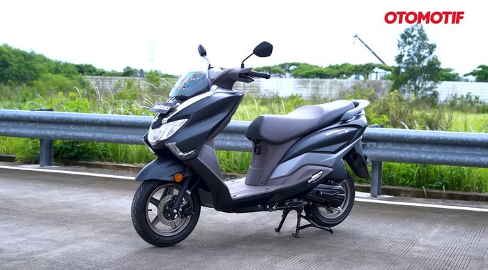 Suzuki Burgman Street 125 EX