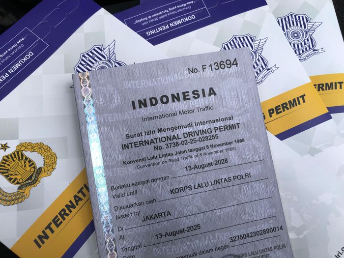 Ilustrasi SIM Internasional