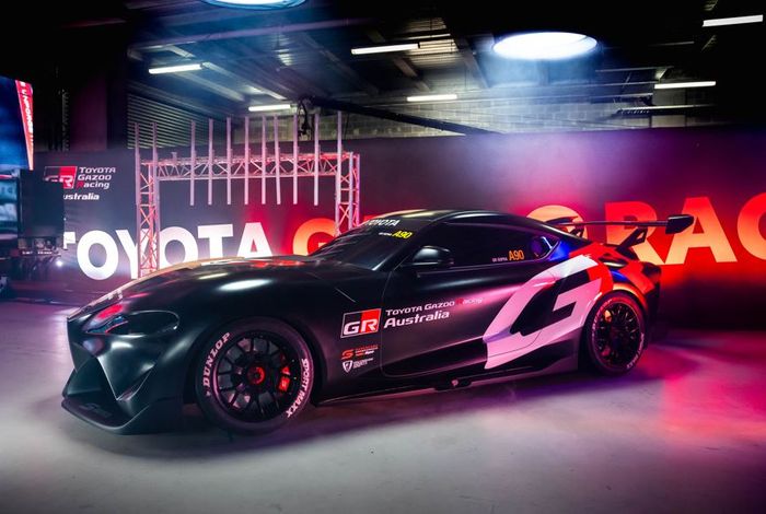 detail tampilan GEN3 GR Supra V8