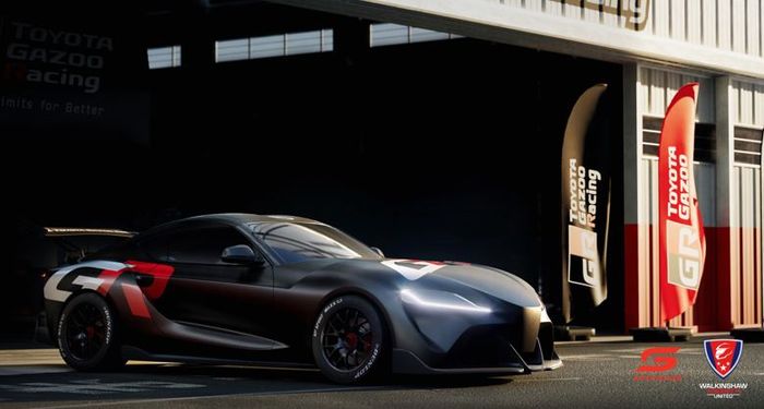 GEN3 GR Supra V8 bakal diproduksi sebanyak 6 unit