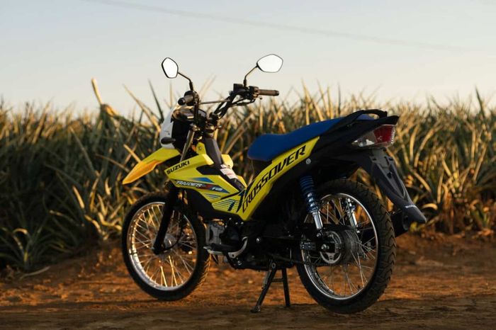 Sosok trai basic bebek bikinan Suzuki