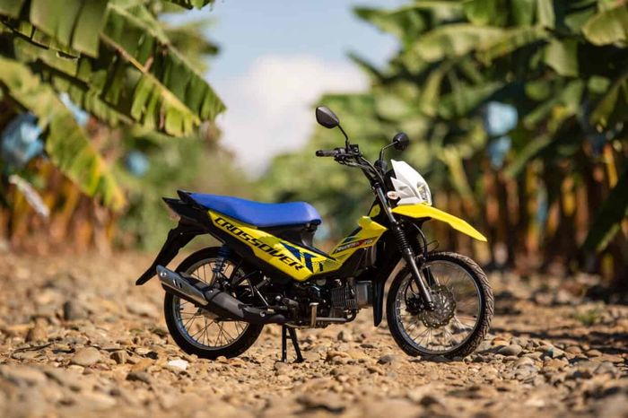 Suzuki Raider J Crossover berbekal mesin bebek 113 cc