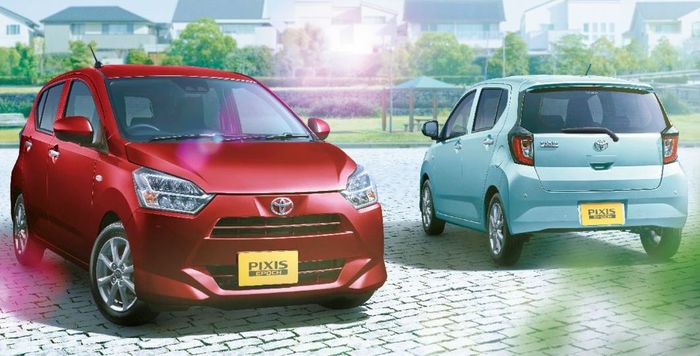 detail tampilan Toyota Pixis Epouch