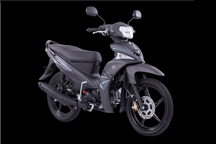 Yamaha Crypton FI mirip Vega Force