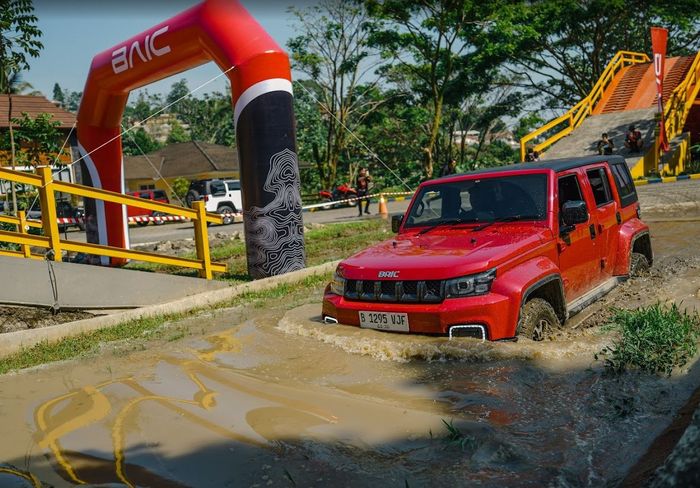 kegiatan fun off-road agility
