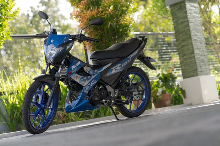 Suzuki Raider R150 dijual di Filipina