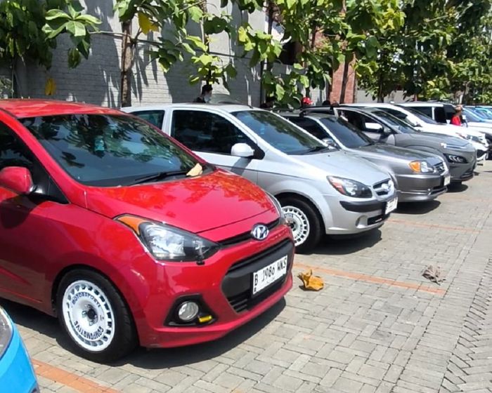 Semua mobil yang 'berdarah' Korea bisa ikutan tidak dibatasi umur atau tahun pembuatan