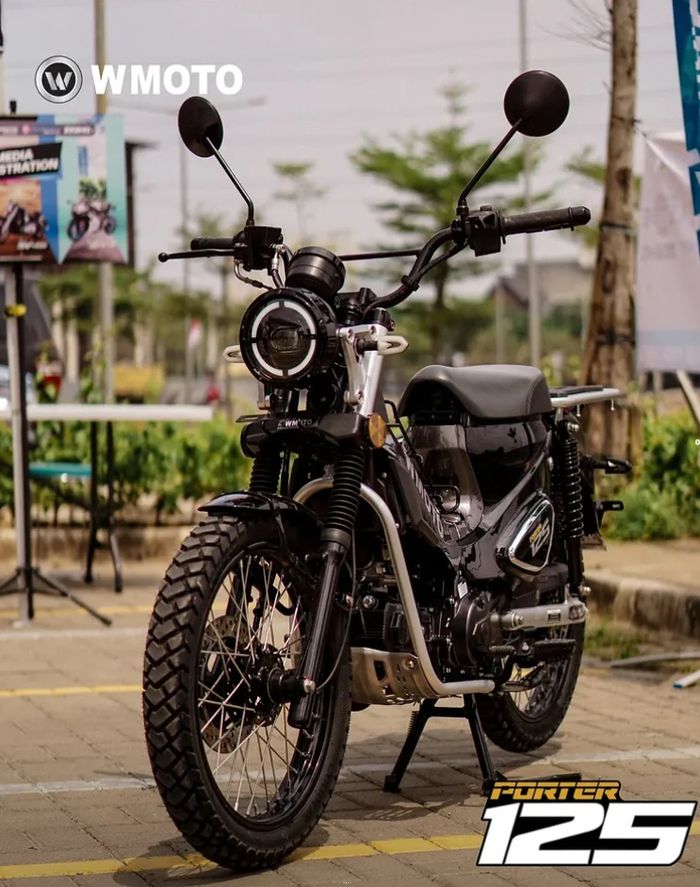 WMoto Porter 125