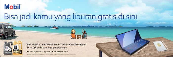 Program promo berhadiah total miliaran riupiah dari Mobil&trade; Lubricants