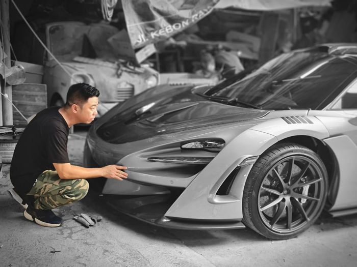 Tomy Gunawan, bertekad menelurkan bibit baru untuk industri otomotif lewat program pelatihan